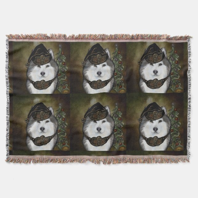 Manta Alaskan Malamute (Anverso)