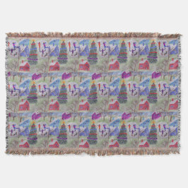 Manta Aldea de los navidades