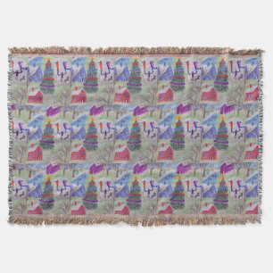 Manta Aldea de los navidades