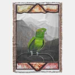 Manta Aldo My Amazon Parrot