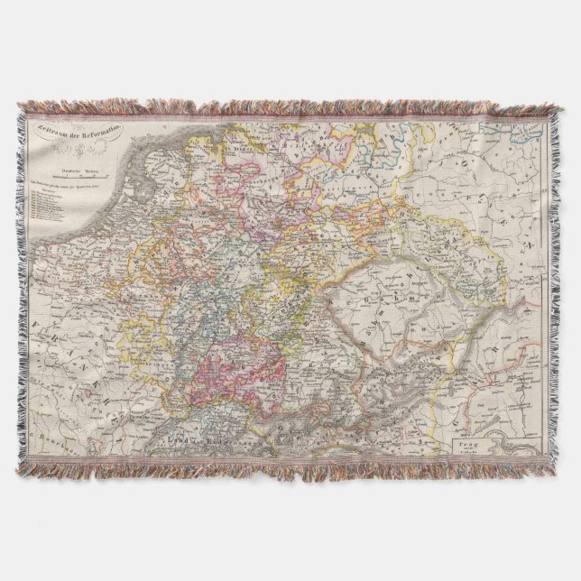 Manta Alemania a partir de 1495 a 1618 (Anverso)