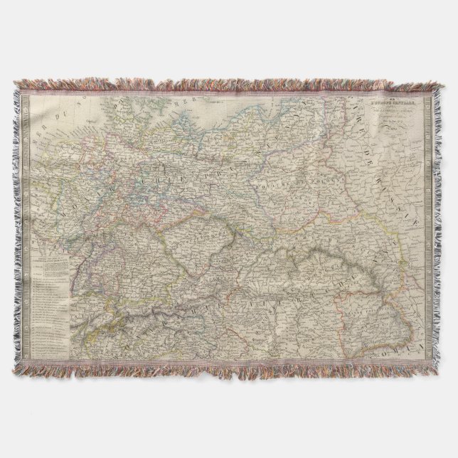 Manta Alemania, Europa Central (Anverso)