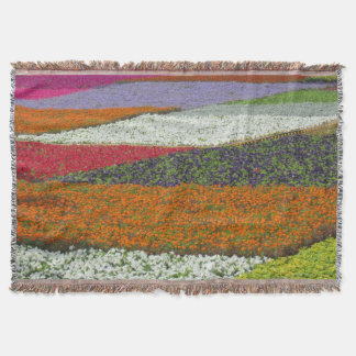 Manta Alfombra de flores