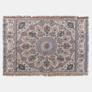 Manta Alfombra de Tapete Persa Turco Antiguo Oriental