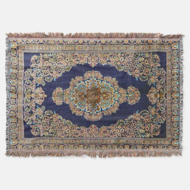 Manta Alfombra Oriental Killim (Anverso)