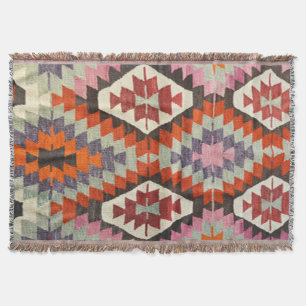 Manta Alfombra turca kilim oriental persa