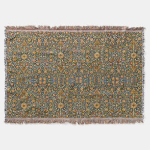 Manta Alfombra vintage de William Morris Holland Park