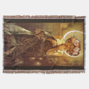 Manta Alfons Mucha: Luna