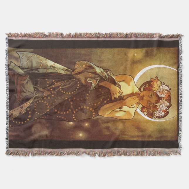 Manta Alfons Mucha: Luna (Anverso)