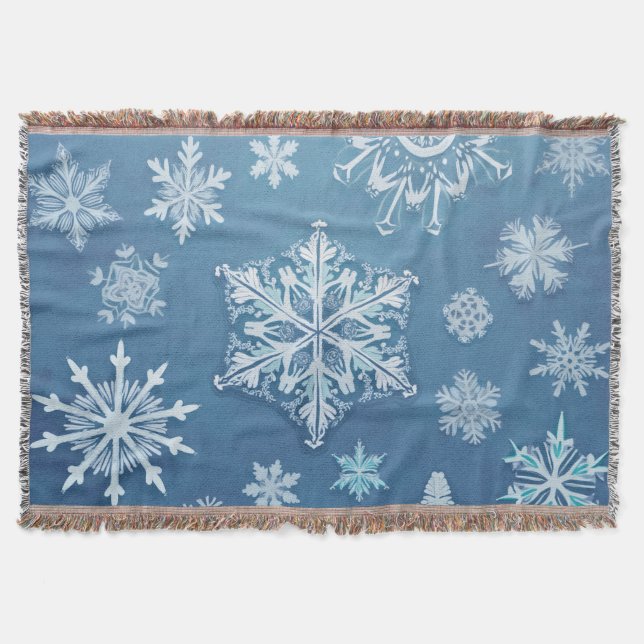 Manta Algodón Throw Blanket (Anverso)