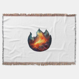Manta Algodón Throw Blanket