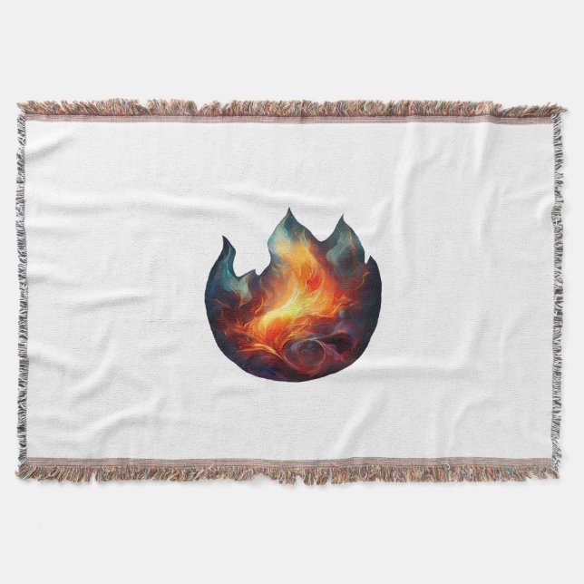 Manta Algodón Throw Blanket (Anverso)
