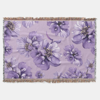 Manta Algodón Throw Blanket