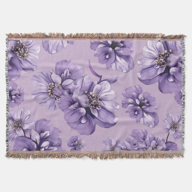 Manta Algodón Throw Blanket (Anverso)