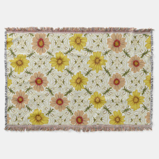 Manta Algodón Throw Blanket