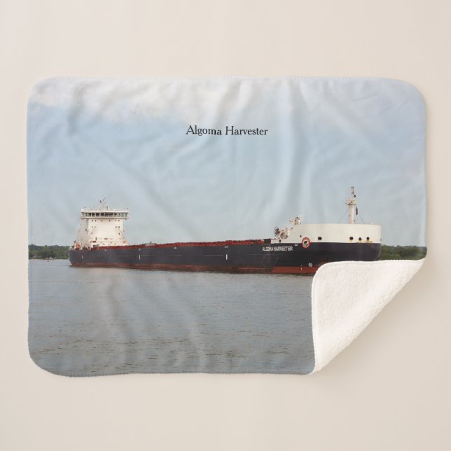 manta Algoma Harvester sherpa (Anverso (horizontal))