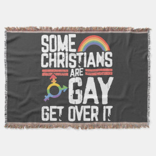 Manta Algunos cristianos son gay, supéralo