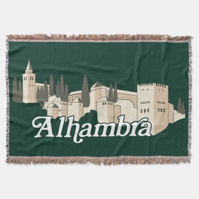 Manta Alhambra (Anverso)