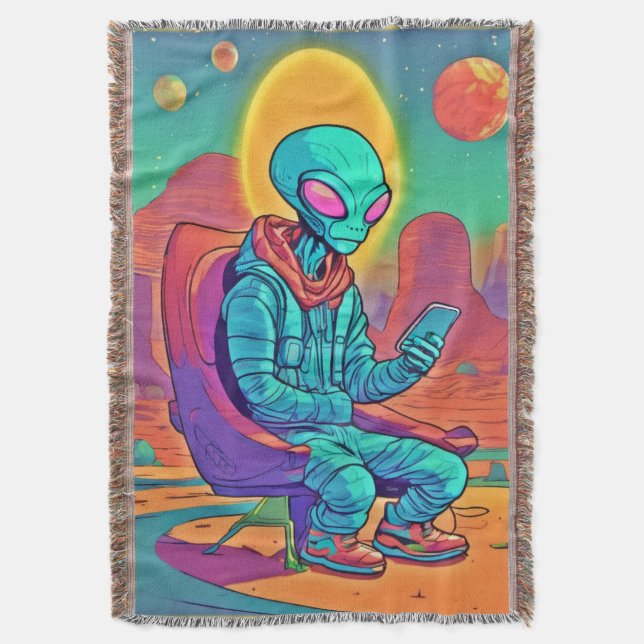 Manta Alien Coolness Unleed (Frente vertical)