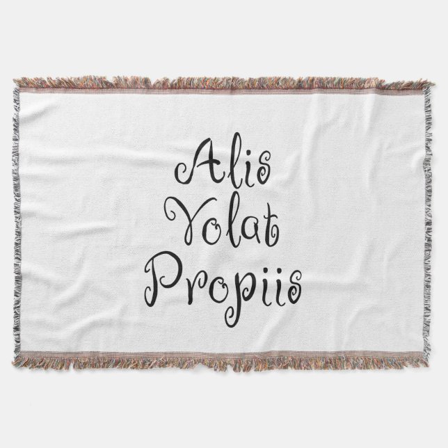 Manta Alis Volat Propiis (Anverso)