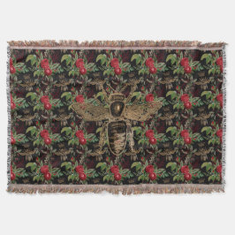 Manta Almohada de Abejas Melíferas Reales