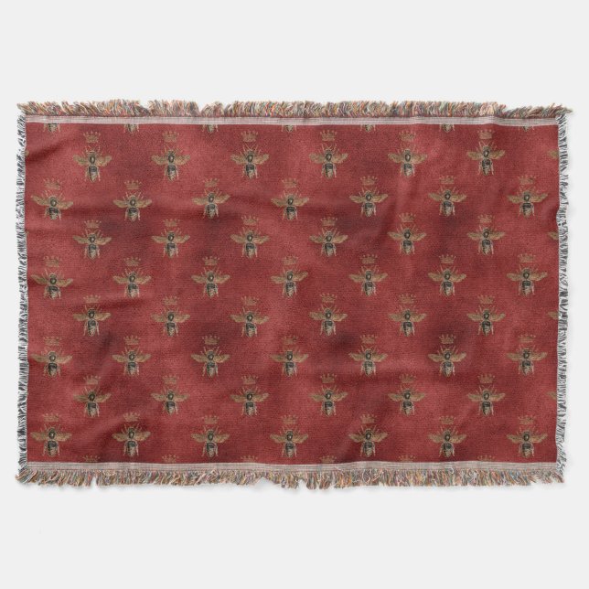 Manta Almohada de Abejas Melíferas Reales (Anverso)