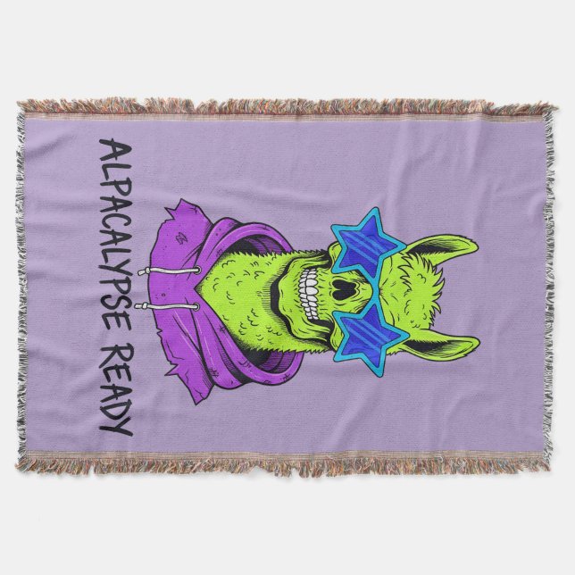 Manta Alpacalypse Ready (Anverso)