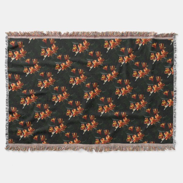 Manta alstroemère (Anverso)