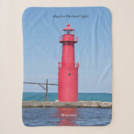 Manta alta Algoma Pierhead Light sherpa