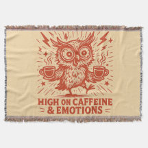 Alto en cafeína y emociones
