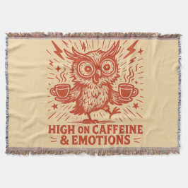 Manta Alto en cafeína y emociones