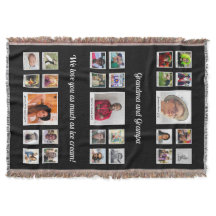 Ama a tu abuela y al Collage de fotos de la famili