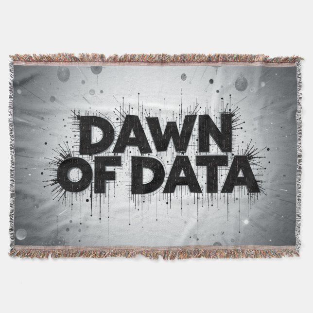Manta Amanecer de datos (Anverso)