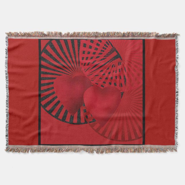 Manta Amar el corazón (Anverso)