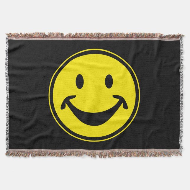 Manta Amarillo gracioso + tu trasero. e ideas (Anverso)