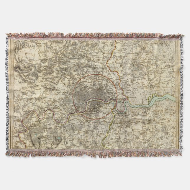 Manta Ambientes de Londres (Anverso)