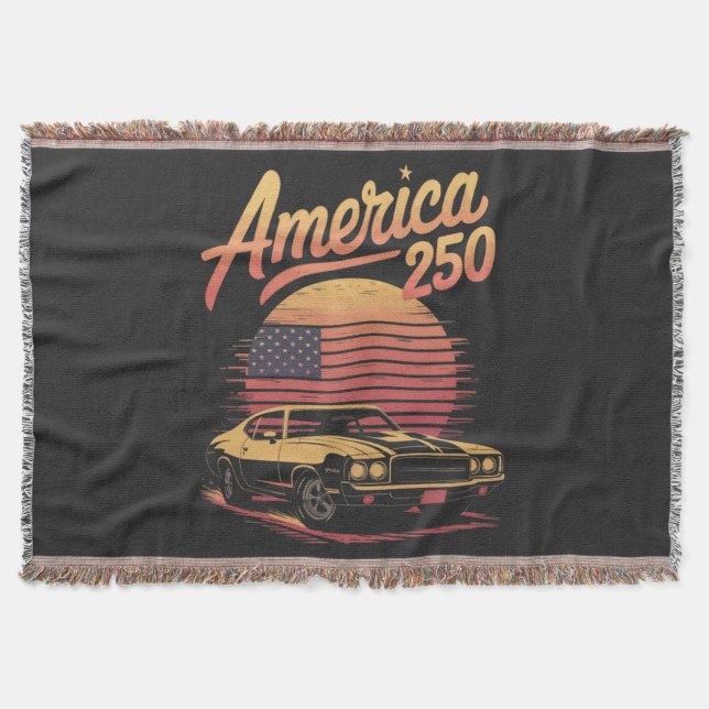 Manta América 250 US Atardecer Retro (Anverso)