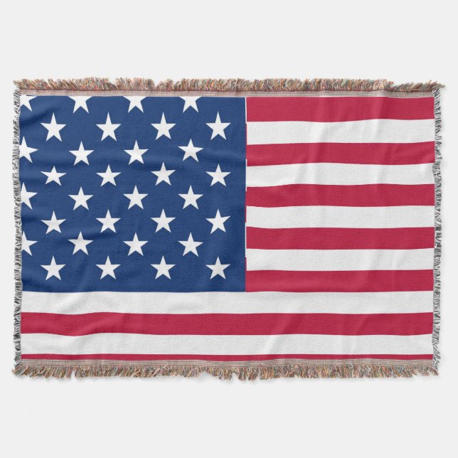 Manta American Flag Pride Design-76353 (Anverso)