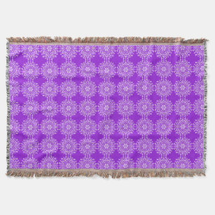 Manta Amethyst Mandala