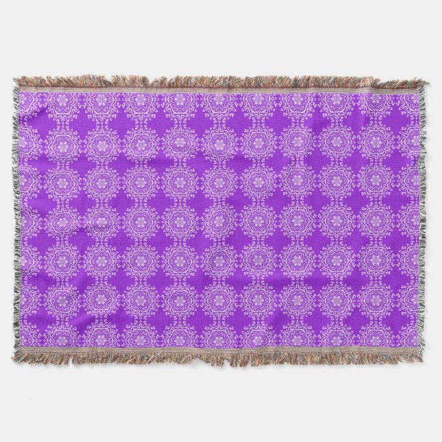 Manta Amethyst Mandala (Anverso)
