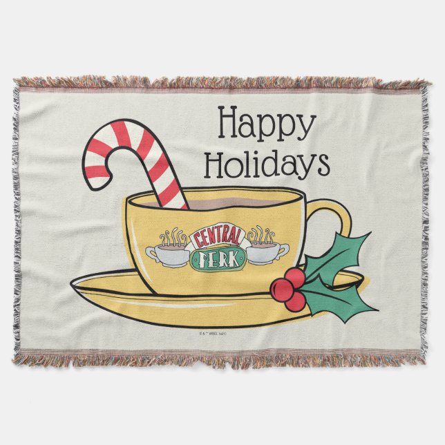 Manta AMIGOS™ | Central Perk Holiday Mug (Anverso)