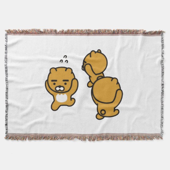 Manta Amigos de Kakaotalk (Zzz) (Anverso)