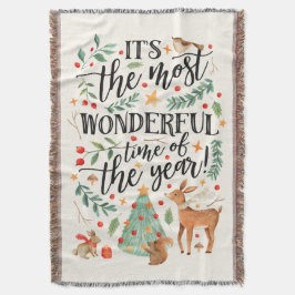 Manta Amigos de los bosques| Marfil|