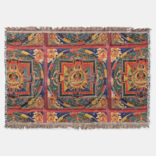 Manta Amitayus Mandala Thangka