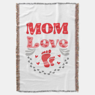 Manta Amor a mamá de los cuttos