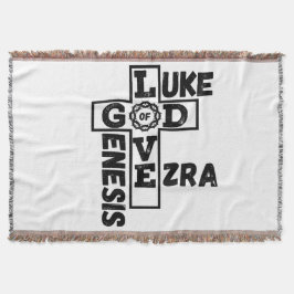 Manta Amor De Dios Coral Bíblico