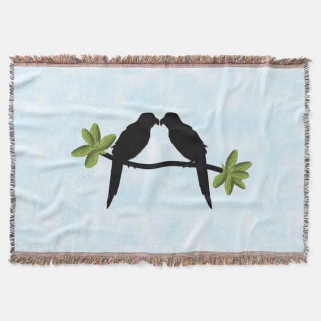 Manta Amor de loro (Anverso)