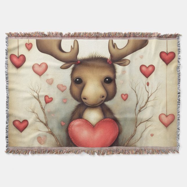 Manta Amor de Moose 1 (Anverso)