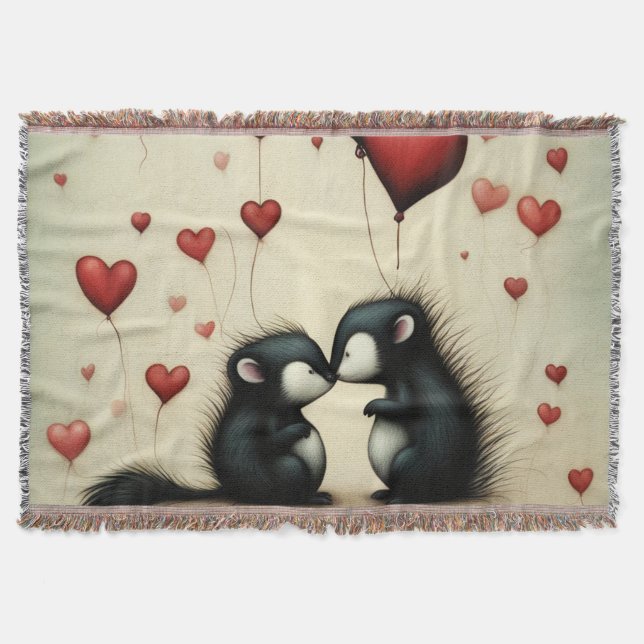 Manta Amor del zorrillo 1 (Anverso)