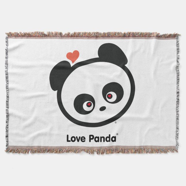 Manta Amor Panda® (Anverso)